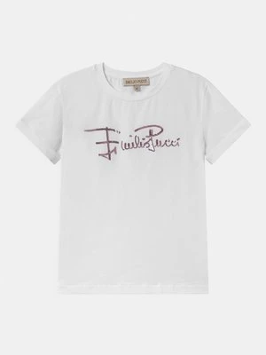 T-shirt z nadrukiem EMILIO PUCCI