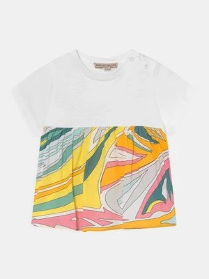 T-shirt z nadrukiem EMILIO PUCCI