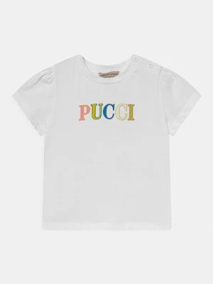 T-shirt z nadrukiem EMILIO PUCCI