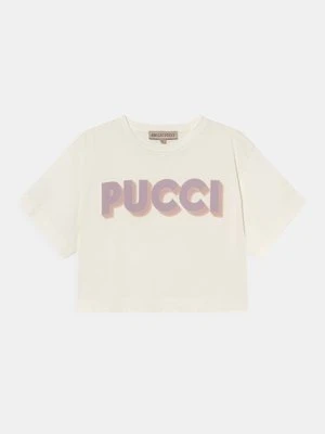 T-shirt z nadrukiem EMILIO PUCCI