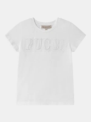 T-shirt z nadrukiem EMILIO PUCCI