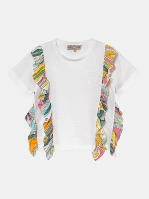 T-shirt z nadrukiem EMILIO PUCCI