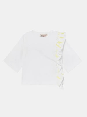 T-shirt z nadrukiem EMILIO PUCCI