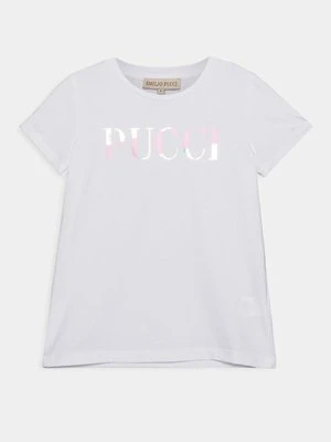 T-shirt z nadrukiem EMILIO PUCCI