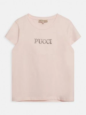 T-shirt z nadrukiem EMILIO PUCCI