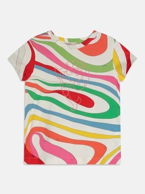 T-shirt z nadrukiem EMILIO PUCCI