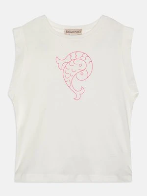 T-shirt z nadrukiem EMILIO PUCCI