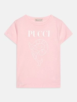 T-shirt z nadrukiem EMILIO PUCCI