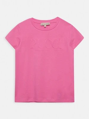 T-shirt z nadrukiem EMILIO PUCCI