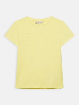 T-shirt z nadrukiem EMILIO PUCCI