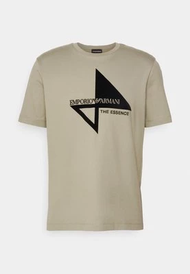 T-shirt z nadrukiem Emporio Armani
