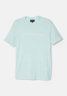 T-shirt z nadrukiem Emporio Armani