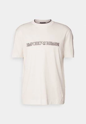 T-shirt z nadrukiem Emporio Armani