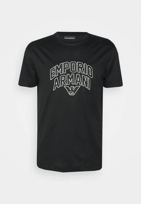 T-shirt z nadrukiem Emporio Armani