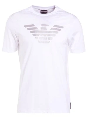 T-shirt z nadrukiem Emporio Armani