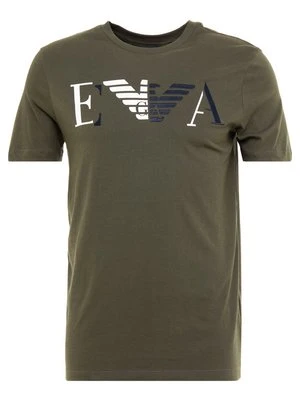 T-shirt z nadrukiem Emporio Armani