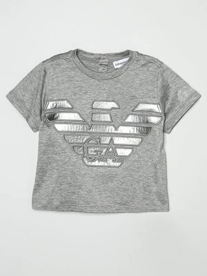 T-shirt z nadrukiem Emporio Armani