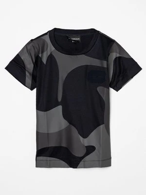 T-shirt z nadrukiem Emporio Armani