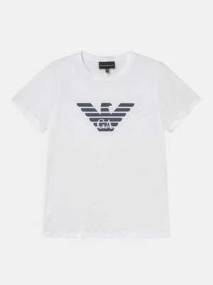 T-shirt z nadrukiem Emporio Armani