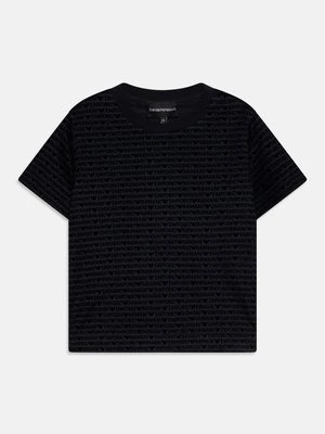 T-shirt z nadrukiem Emporio Armani