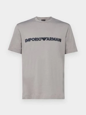 T-shirt z nadrukiem Emporio Armani