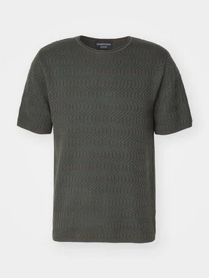 T-shirt z nadrukiem Emporio Armani