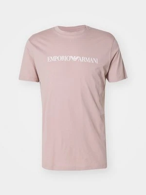 T-shirt z nadrukiem Emporio Armani