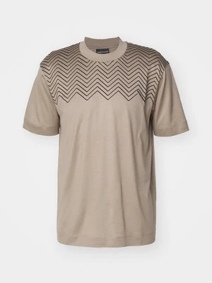 T-shirt z nadrukiem Emporio Armani