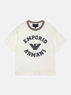 T-shirt z nadrukiem Emporio Armani