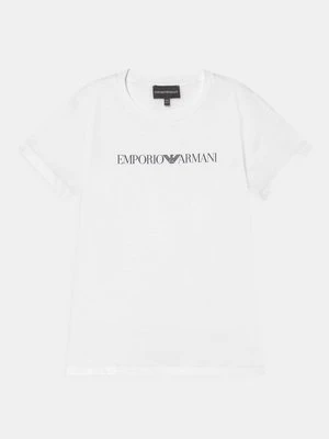 T-shirt z nadrukiem Emporio Armani