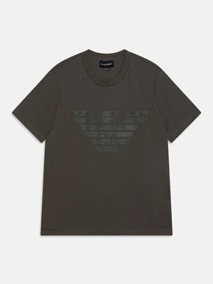 T-shirt z nadrukiem Emporio Armani