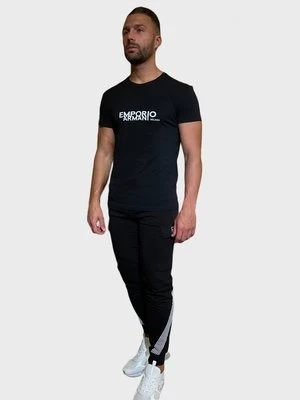 T-shirt z nadrukiem Emporio Armani