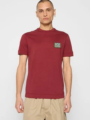 T-shirt z nadrukiem Emporio Armani