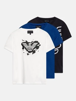 T-shirt z nadrukiem Emporio Armani