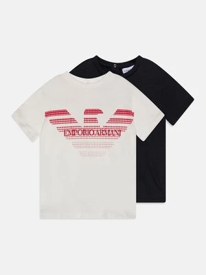 T-shirt z nadrukiem Emporio Armani