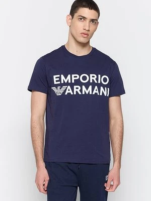 T-shirt z nadrukiem Emporio Armani