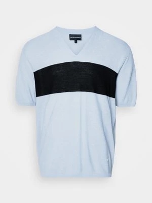 T-shirt z nadrukiem Emporio Armani
