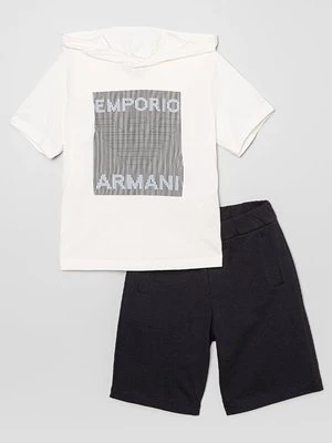 T-shirt z nadrukiem Emporio Armani