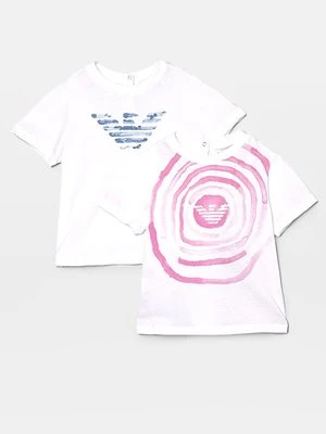 T-shirt z nadrukiem Emporio Armani