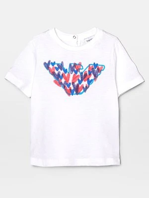 T-shirt z nadrukiem Emporio Armani