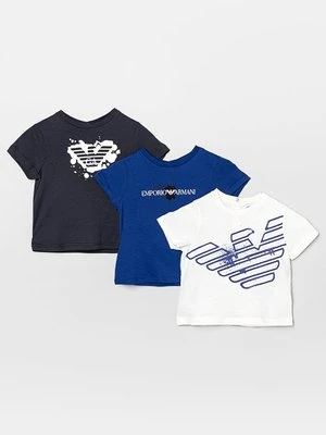 T-shirt z nadrukiem Emporio Armani