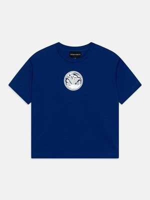 T-shirt z nadrukiem Emporio Armani