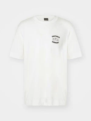 T-shirt z nadrukiem Emporio Armani