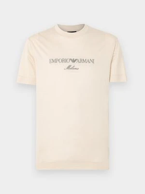 T-shirt z nadrukiem Emporio Armani