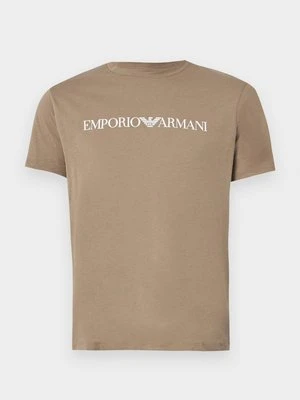 T-shirt z nadrukiem Emporio Armani