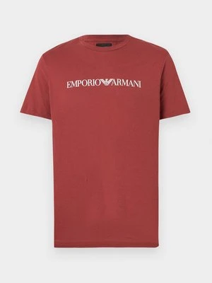 T-shirt z nadrukiem Emporio Armani