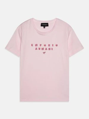 T-shirt z nadrukiem Emporio Armani