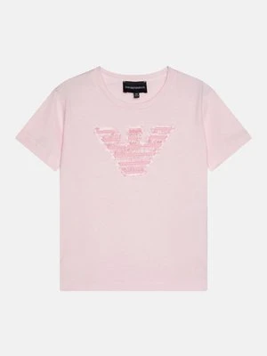 T-shirt z nadrukiem Emporio Armani