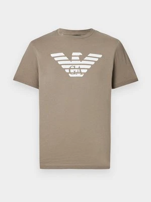 T-shirt z nadrukiem Emporio Armani