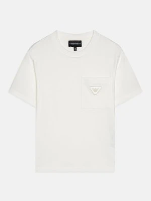 T-shirt z nadrukiem Emporio Armani